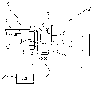 A single figure which represents the drawing illustrating the invention.